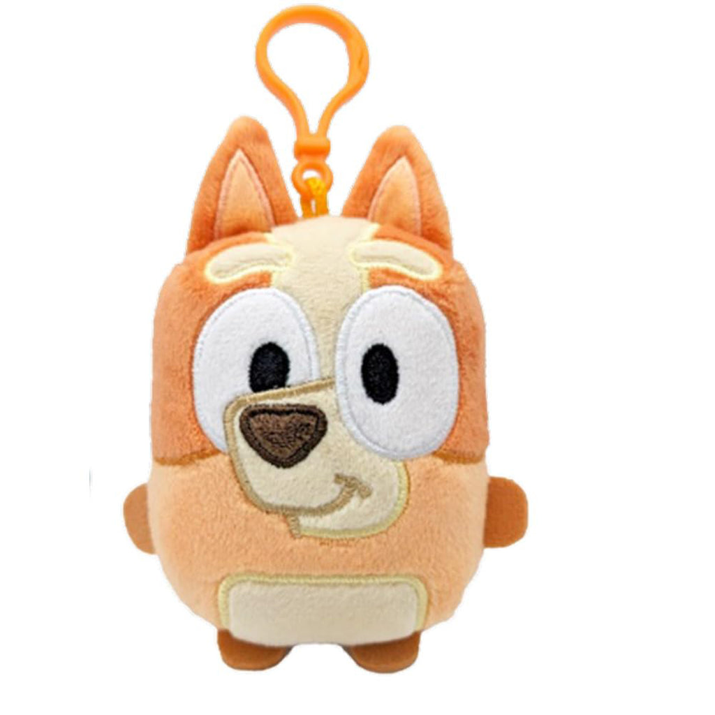 Moose Bluey S10 Bingo 3.5 Inch Mini Plush Clip On Figure - Radar Toys