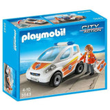 Playmobil City Action Emergency Vehicle Building Set - Radar Toys