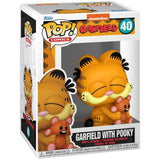Funko Garfield POP Comics Garfield With Pooky Vinyl Figure - Radar Toys