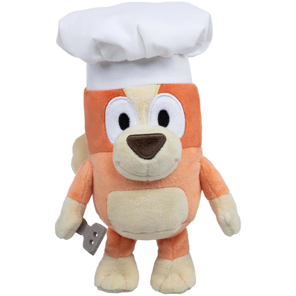 Moose Bluey Friends Chef Bingo 7 Inch Plush Figure