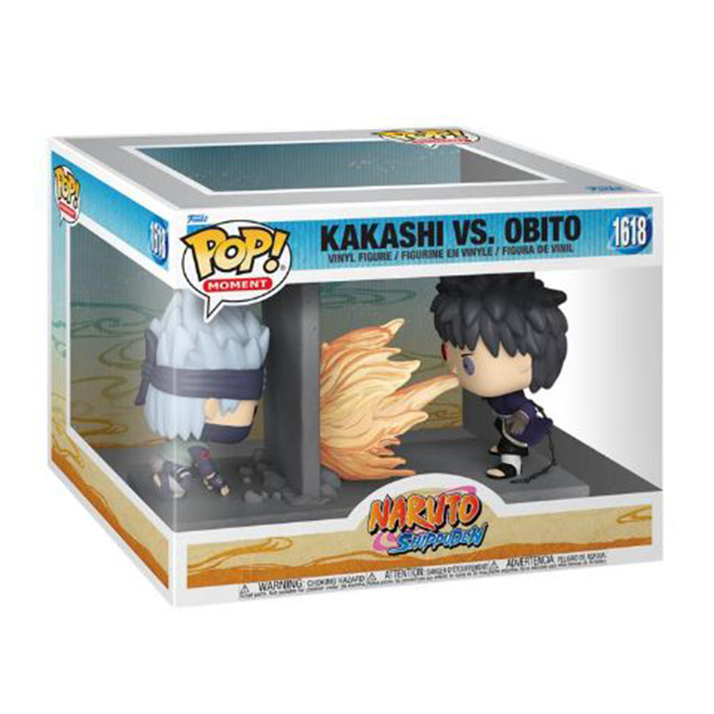 Funko Naruto Shippuden POP Moment Kakashi VS Obito Vinyl Figure Set
