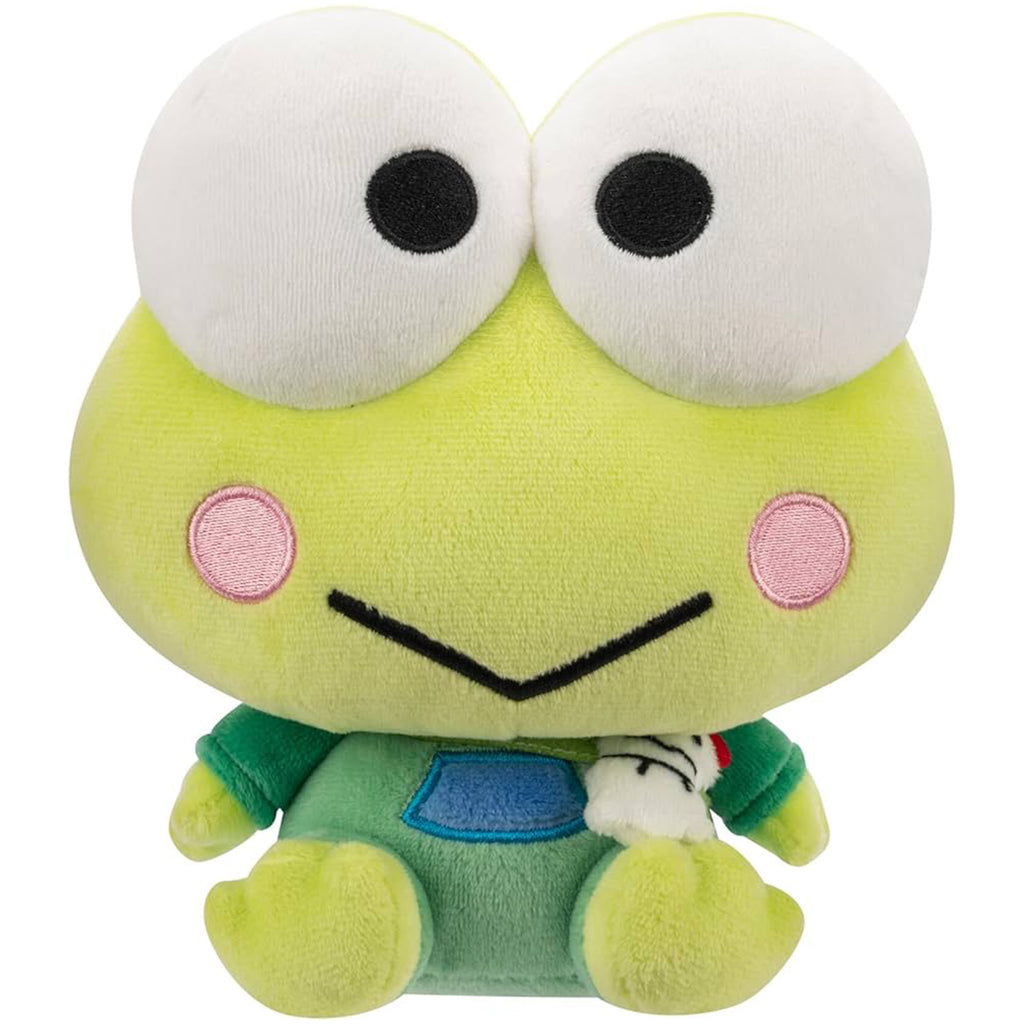 Jazwares Sanrio Keroppi 8 Inch Plush Figure - Radar Toys