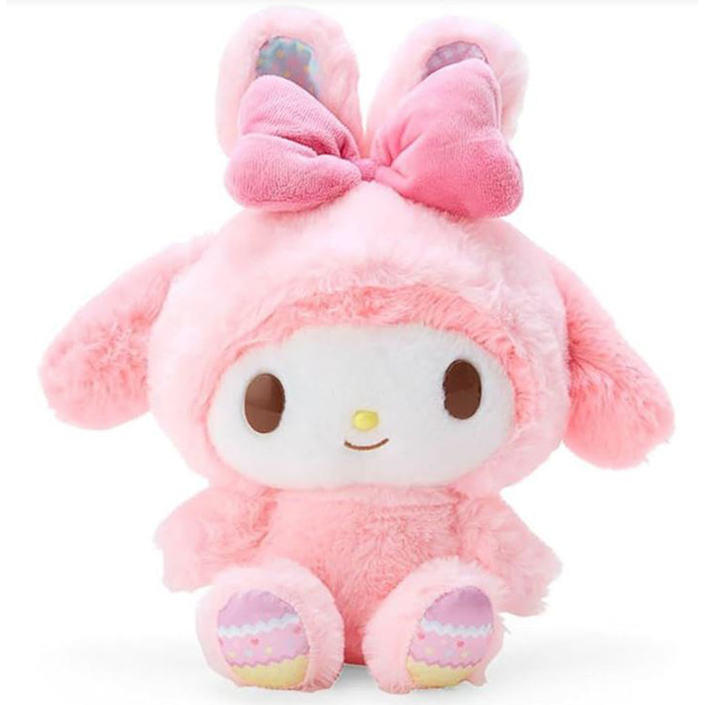 Sanrio Hello Kitty And Friends My Melody In Easter Bunny Outfit 10 Inch Plush Figure