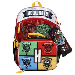 Bio World Harry Potter House Crests 5 Piece Backpack Set - Radar Toys