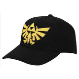 Bio World Zelda Hyrule Crest Billboard Logo Snapback Hat - Radar Toys