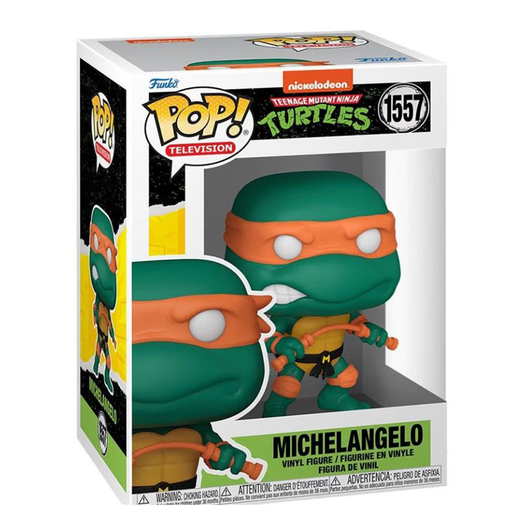 Funko The Teenage Mutant Ninja Turtles S4 POP Michelangelo Vinyl Figure