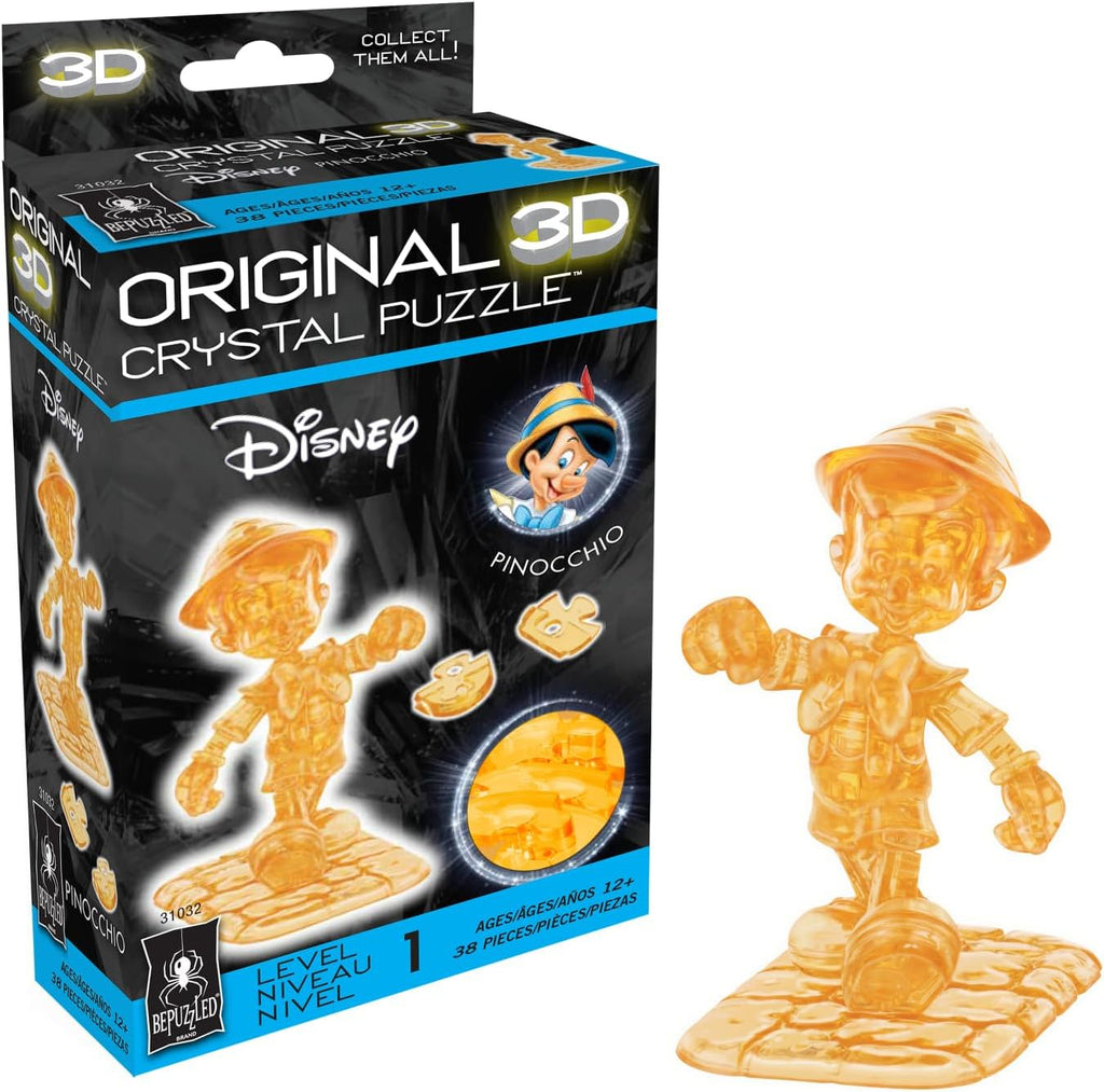 BePuzzled Disney Pinocchio Level 1 3D Puzzle