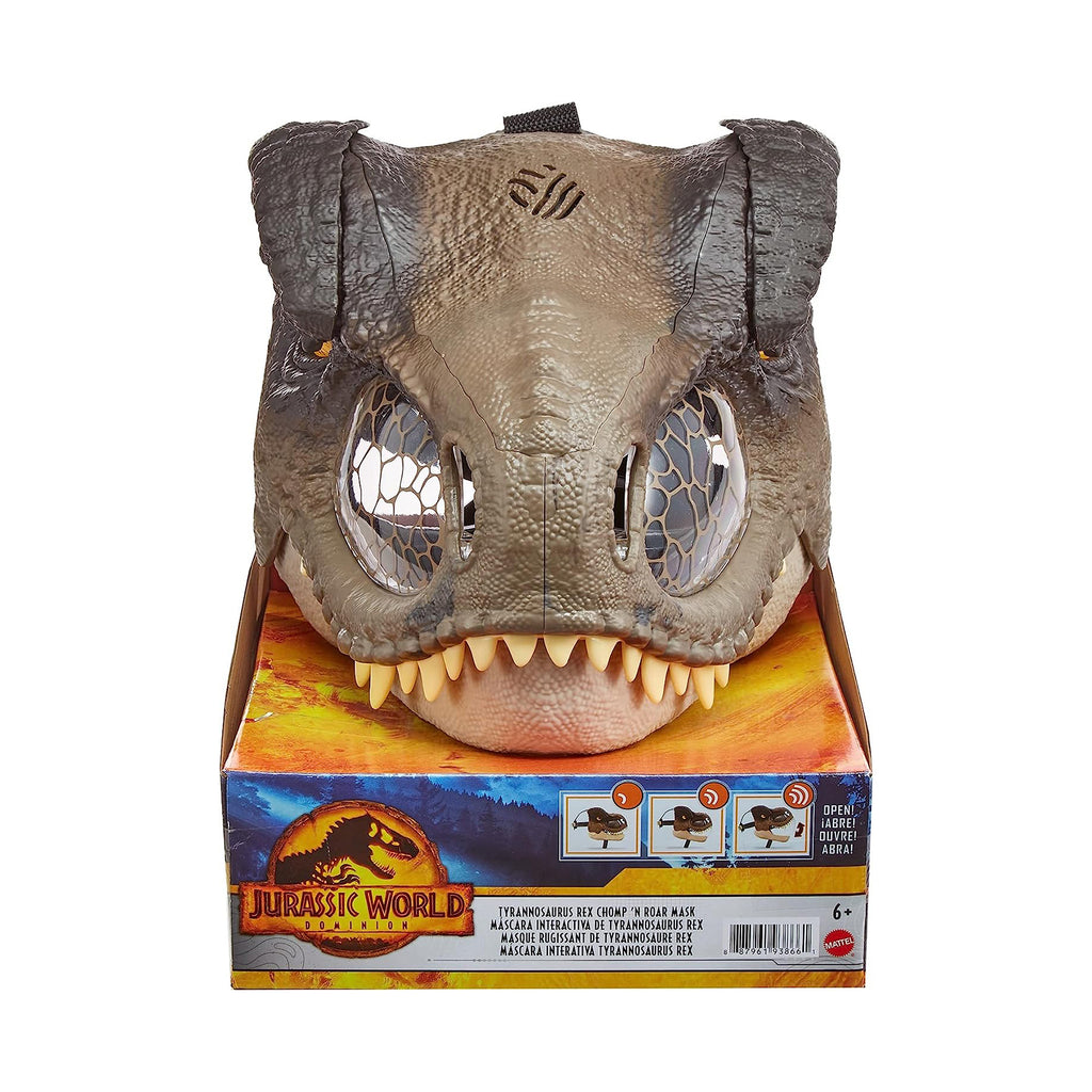 Jurassic World Tyrannosaurus Rex Chomp N Roar Mask