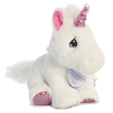 Aurora Precious Moments Sparkle Unicorn 8.5 Inch Plush Figure - Radar Toys