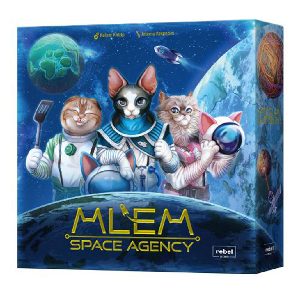 Rebel Studio MLEM Space Agency Board Game