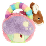 Aurora Fancy Pals Enchanted Fawn 8 Inch Plush Bag Set - Radar Toys