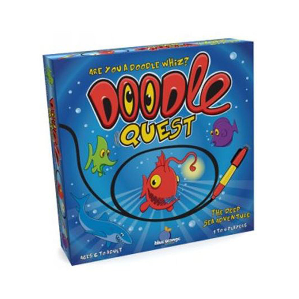 Blue Orange Doodle Quest Activity Game - Radar Toys