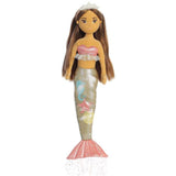 Aurora Sea Sparkles Coastal Sparkles Shelly 18 Inch Plush Figure - Radar Toys