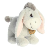 Aurora Precious Moments Dusty Donkey 9 Inch Plush Figure - Radar Toys