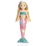 Aurora Sea Sparkles Coastal Sparkles Sandy 18 Inch Plush Figure - Radar Toys