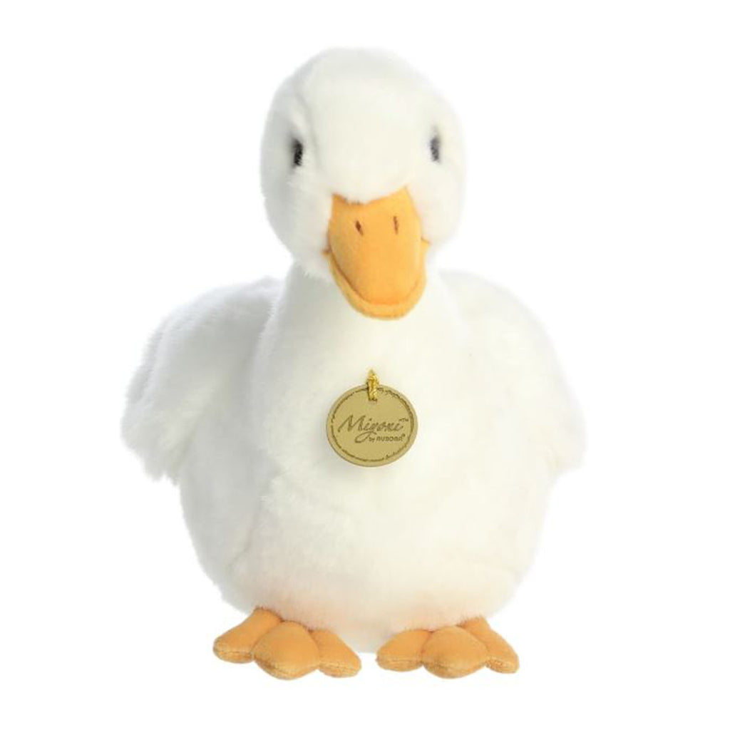 Aurora Miyoni American Pekin Duck 11 Inch Plush Figure