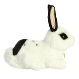 Aurora Miyoni Black And White Rex Rabbit 11 Inch Plush Figure - Radar Toys