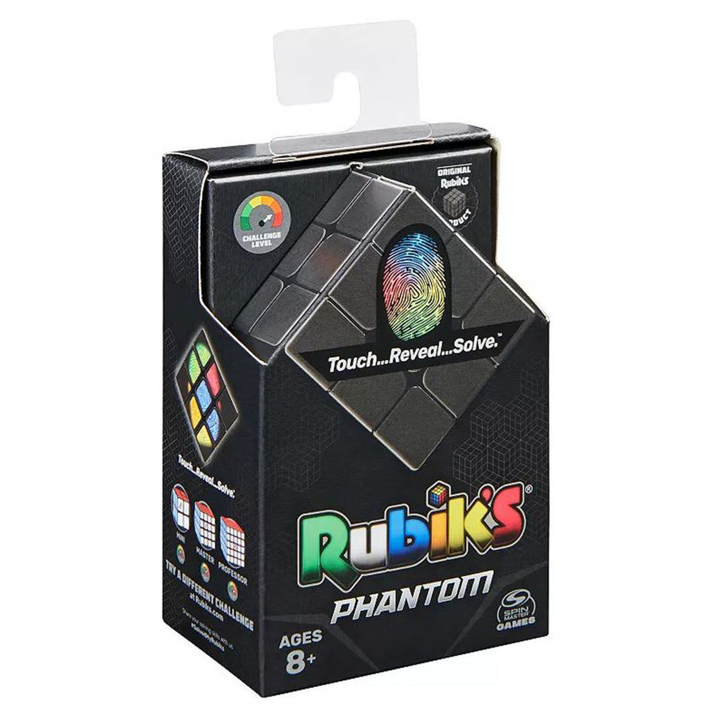 Spin Master Rubik's Phantom Heat Sensitive Color Reveal 3x3 Cube