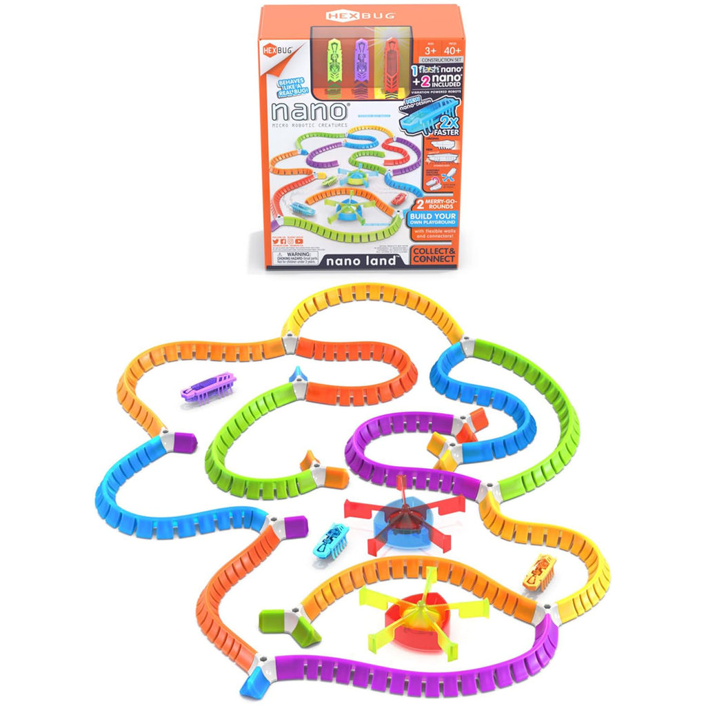 Spin Master HEXBUG Nano Land Nano Micro Robotic Creatures Set - Radar Toys