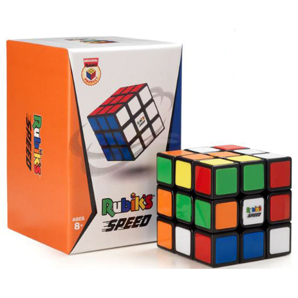 Spin Master Rubik's 3X3 Speed Cube - Radar Toys