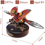 Robotime Rokr Scout Beetle Model Kit - Radar Toys