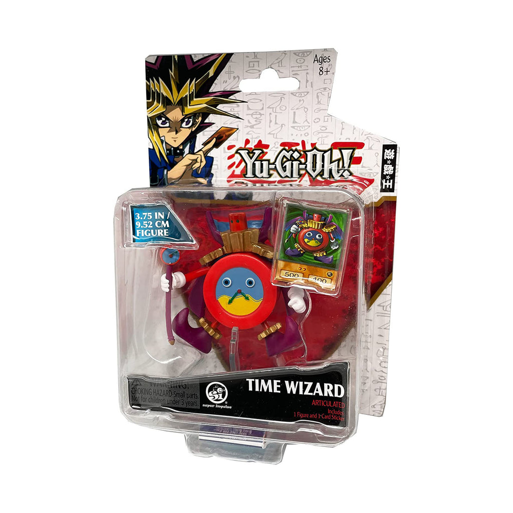 Super Impulse Yu-Gi-Oh Time Wizard 3.75 Inch Figure - Radar Toys