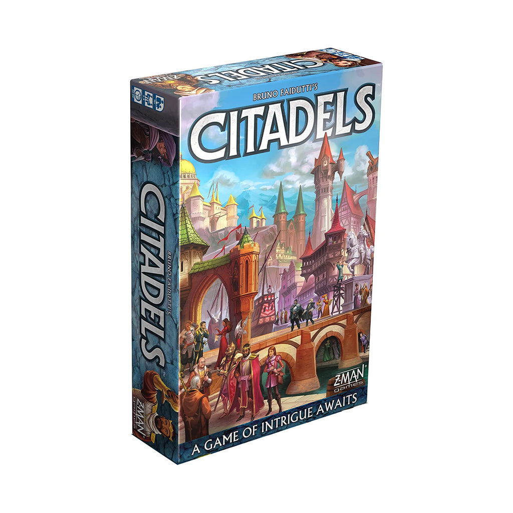 Citadels Revised Edition Board Game - Radar Toys