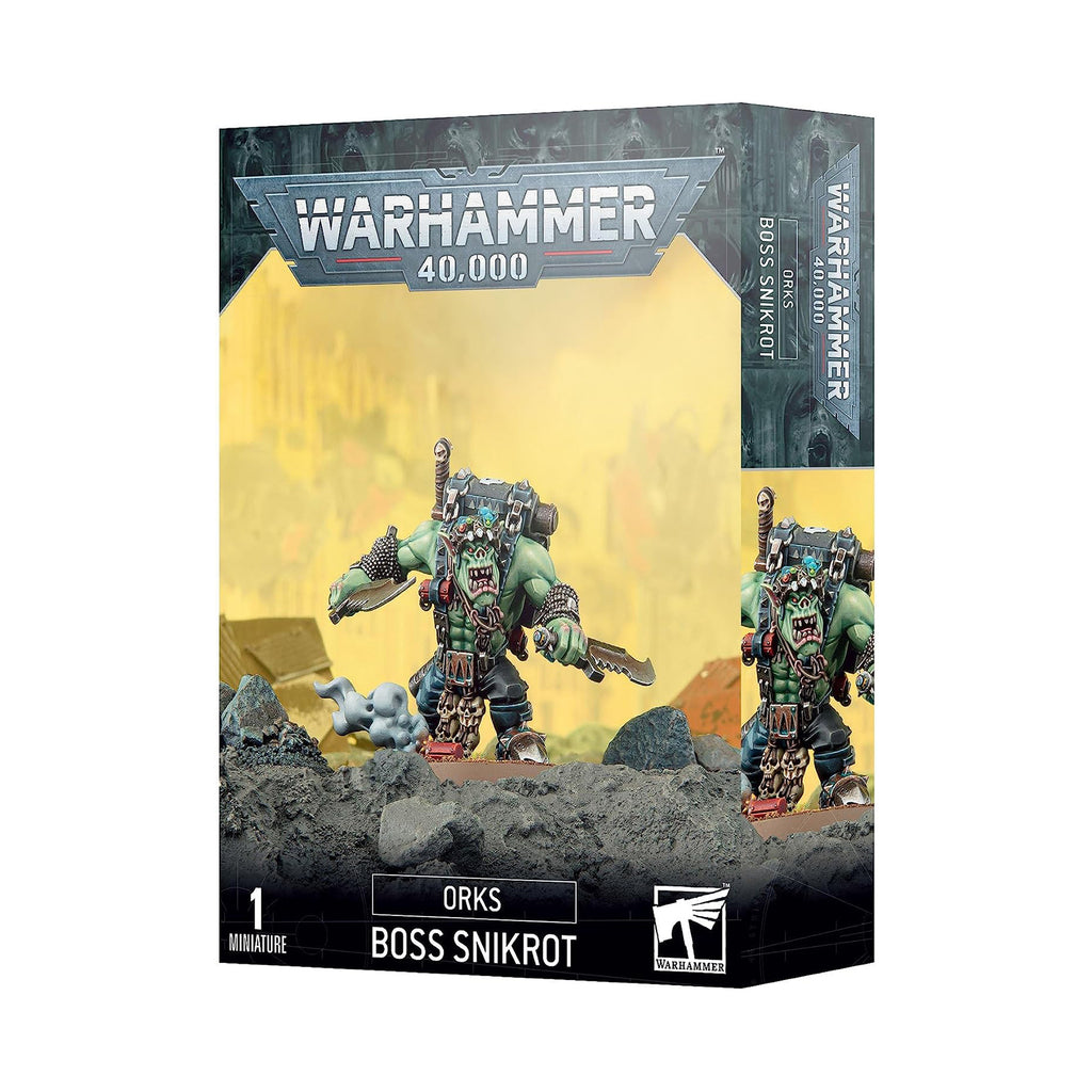 Warhammer 40,000 Orks Boss Snikrot Building Set