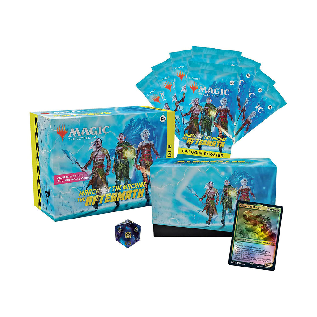 Magic The Gathering March Of The Machines Aftermath Bundle - Radar Toys