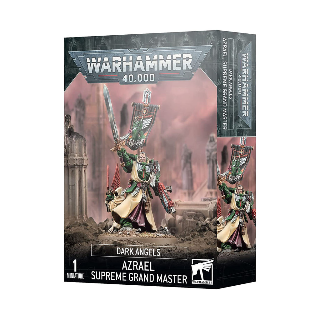 Warhammer 40,000 Dark Angels Azrael Supreme Grand Master Building Set