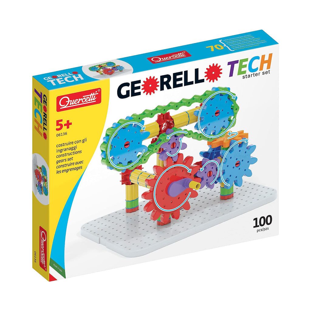 Quercetti Intelligente Play Georello Tech Starter Set - Radar Toys