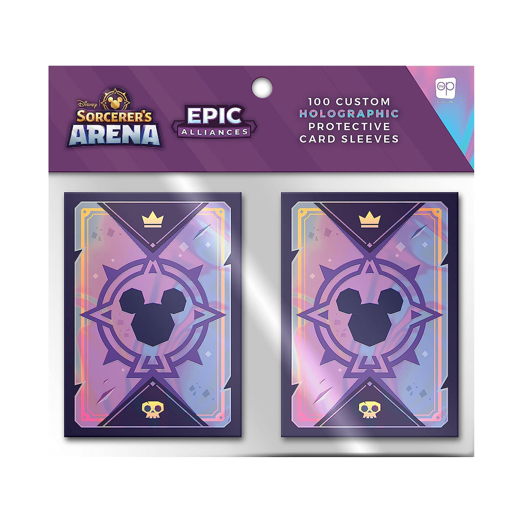 USAopoly Disney Sorcerer's Arena Epic Alliances 100 Card Sleeves