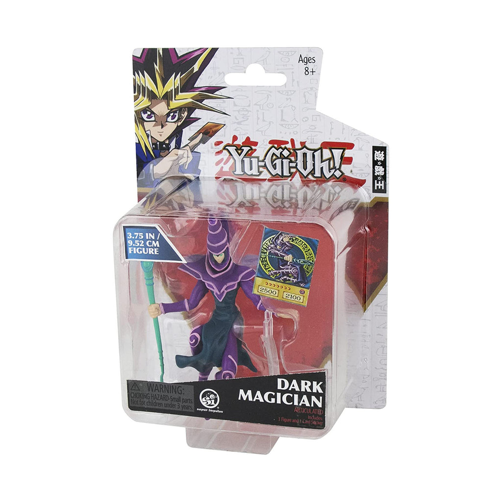 Super Impulse Yu-Gi-Oh Dark Magician 3.75 Inch Figure - Radar Toys
