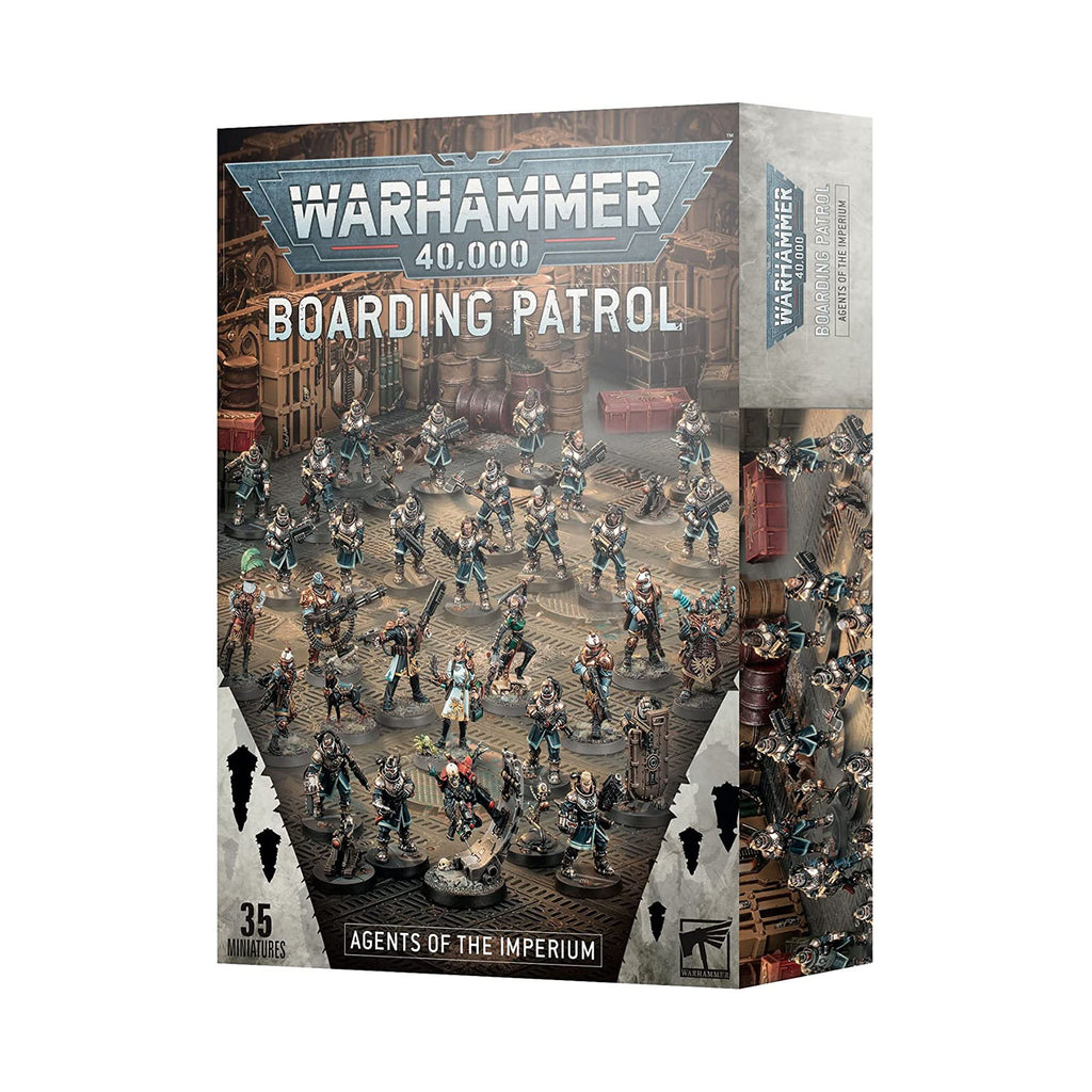 Warhammer 40,000 Boarding Patrol Agents Of The Imperium Building Set