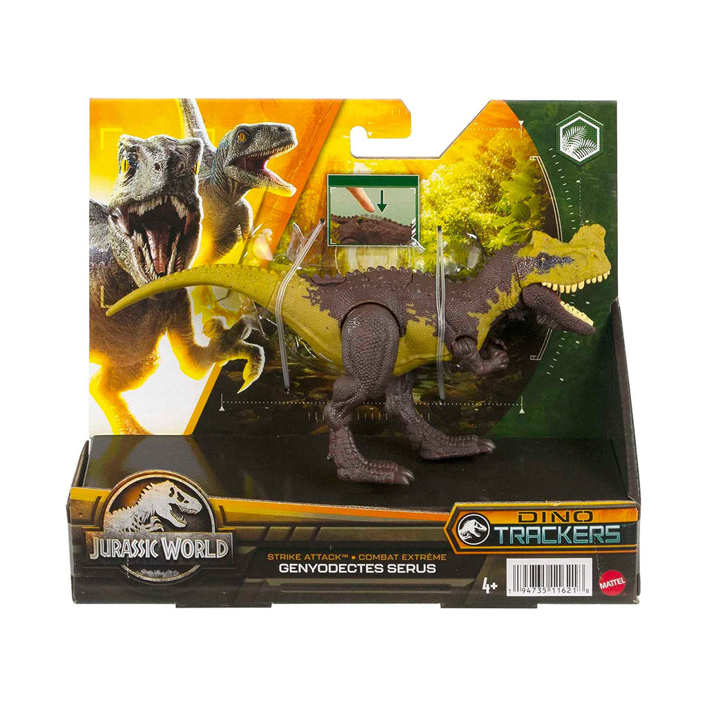 Jurrasic World Strike Action Genyodectes Serus Figure