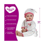 Adora Play Time Babies Polka Dot 13 Inch Baby Doll - Radar Toys