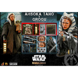 Hot Toys Star Wars The Mandalorian Ahsoka Tano And Grogu Sixth Scale Figure - Radar Toys