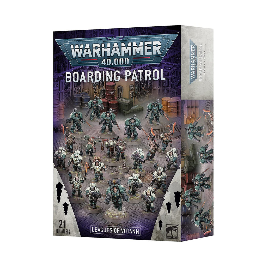 Warhammer 40,000 Boarding Patrol Leagues Of Votann Building Set