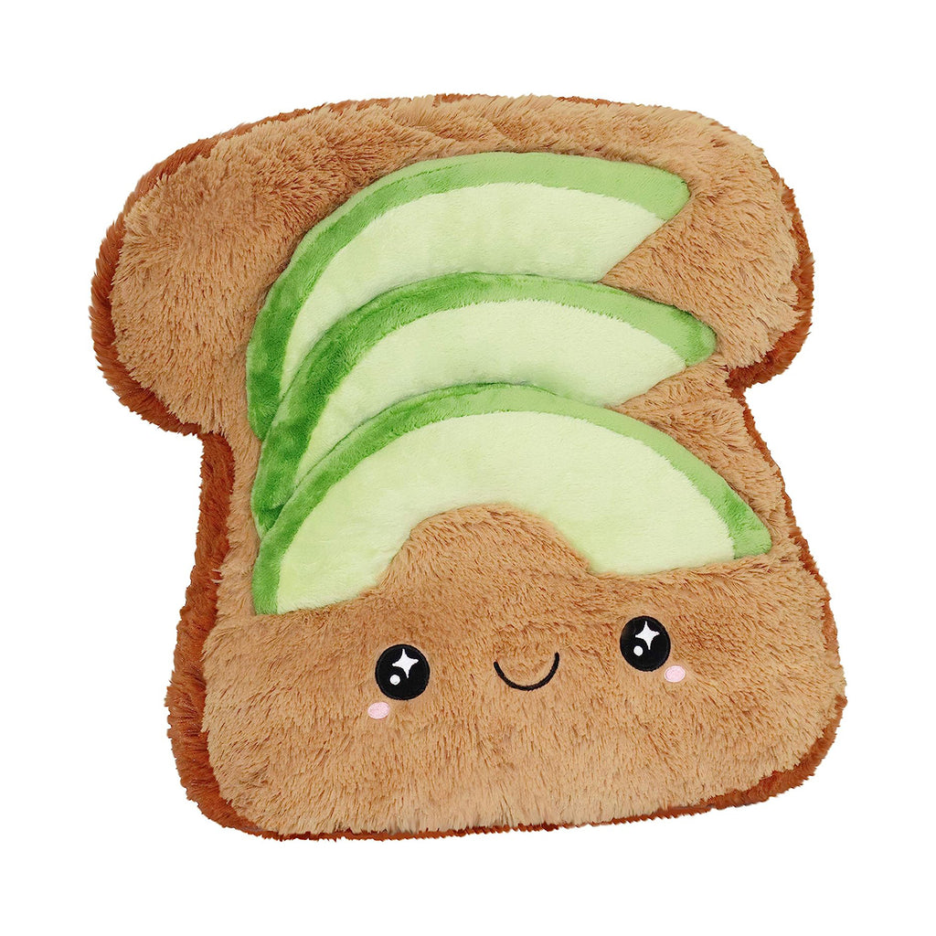 Squishable Comfort Foot Avocado Toast 16 Inch Plush Figure