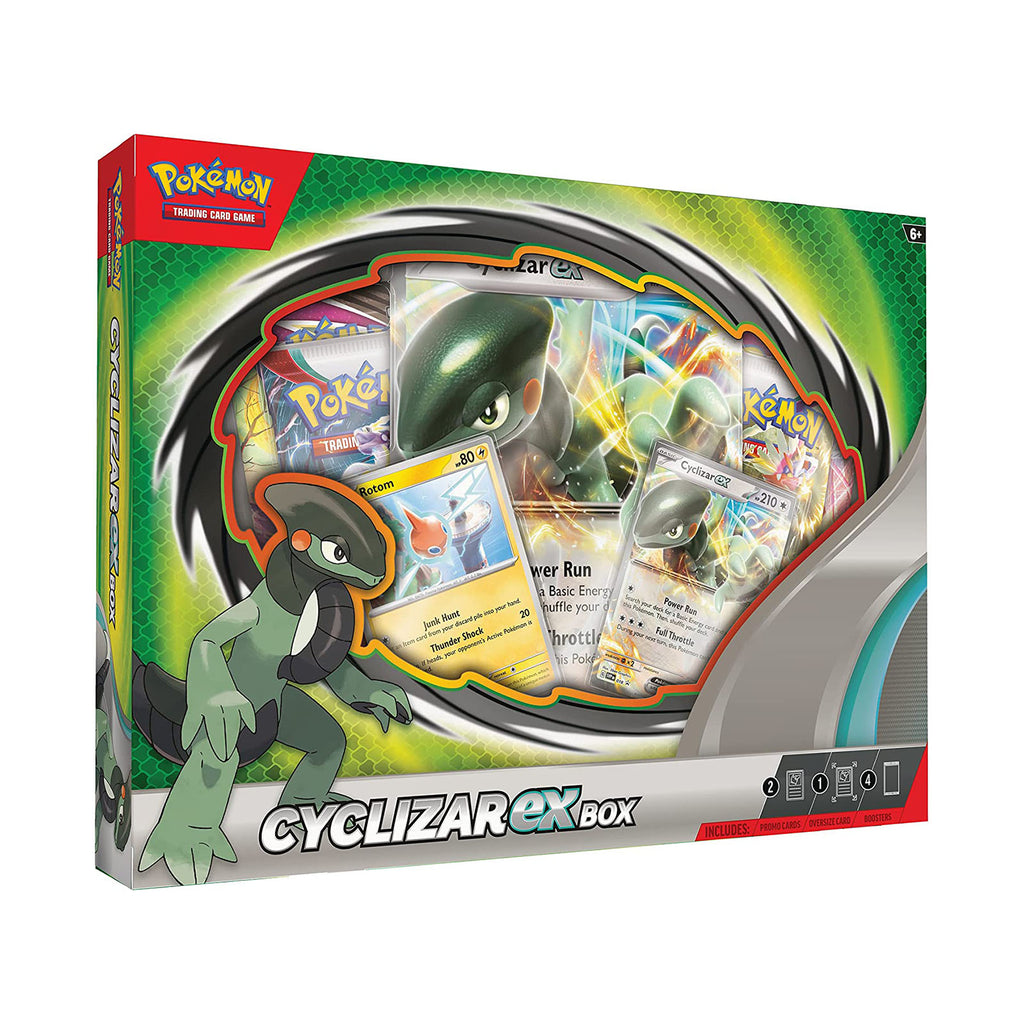 Pokemon TCG: Cyclizar ex Box Set