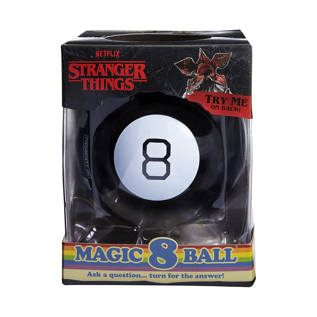Mattel Stranger Things Magic 8 Ball