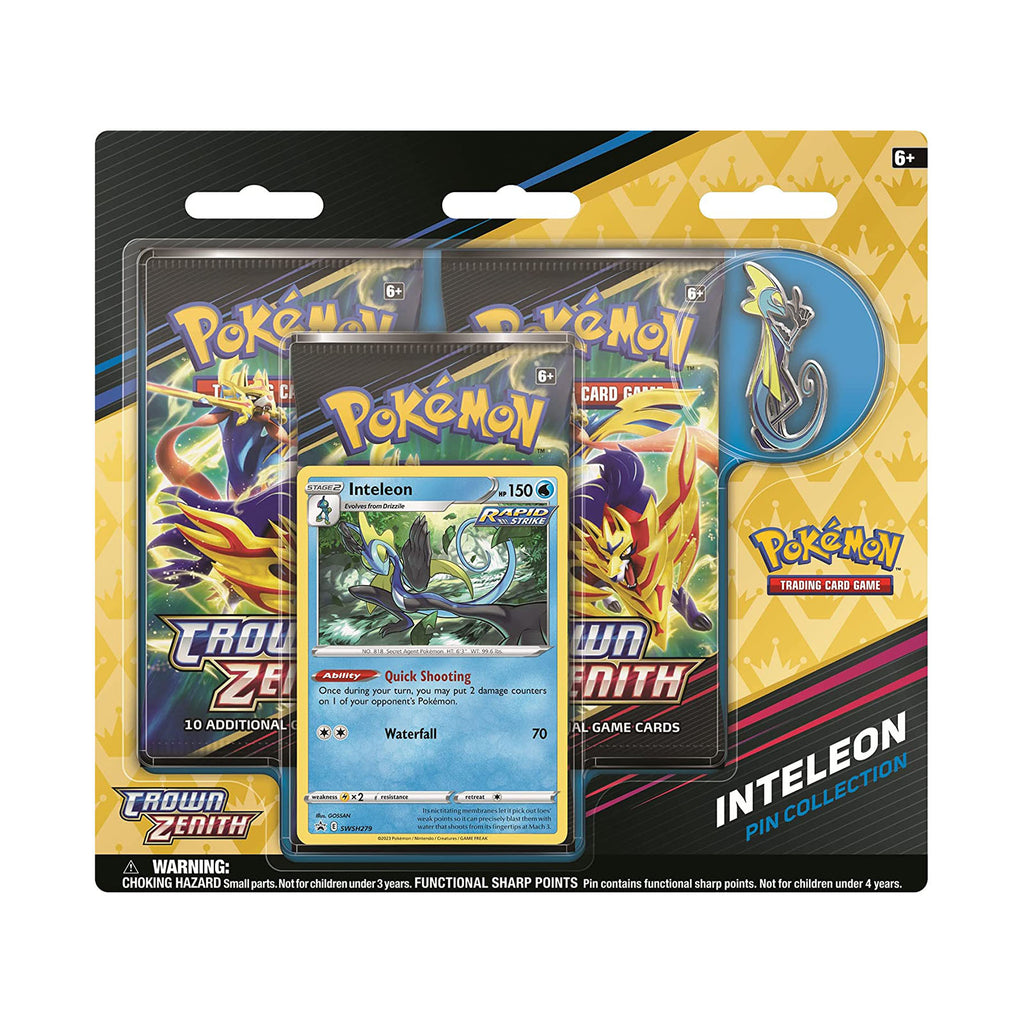 Pokemon TCG Crown Zenith Pin Collection