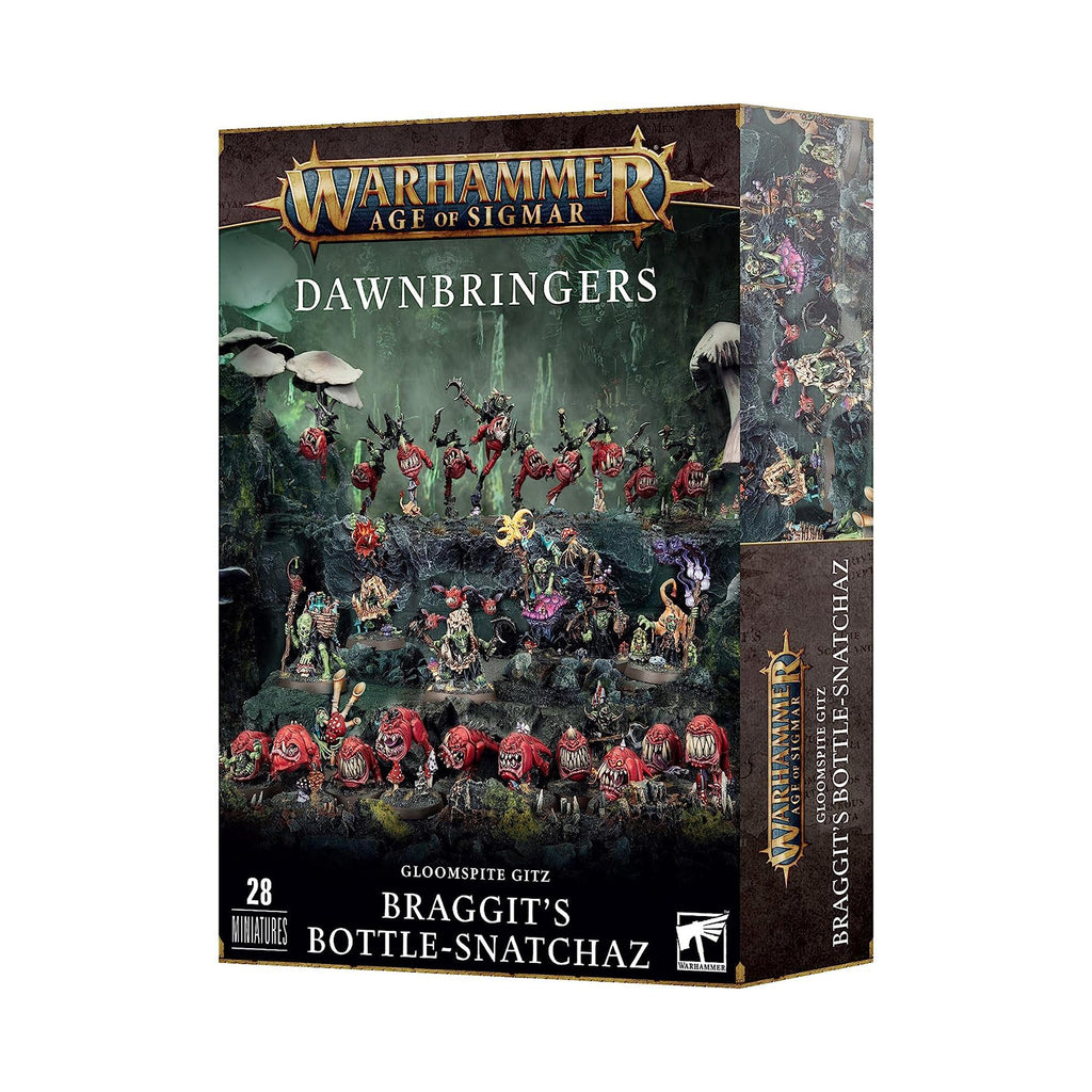 Warhammer Age Of Sigmar Dawnbringers Gloomspite Gitz Braggit's Bottle-Snatchaz - Radar Toys