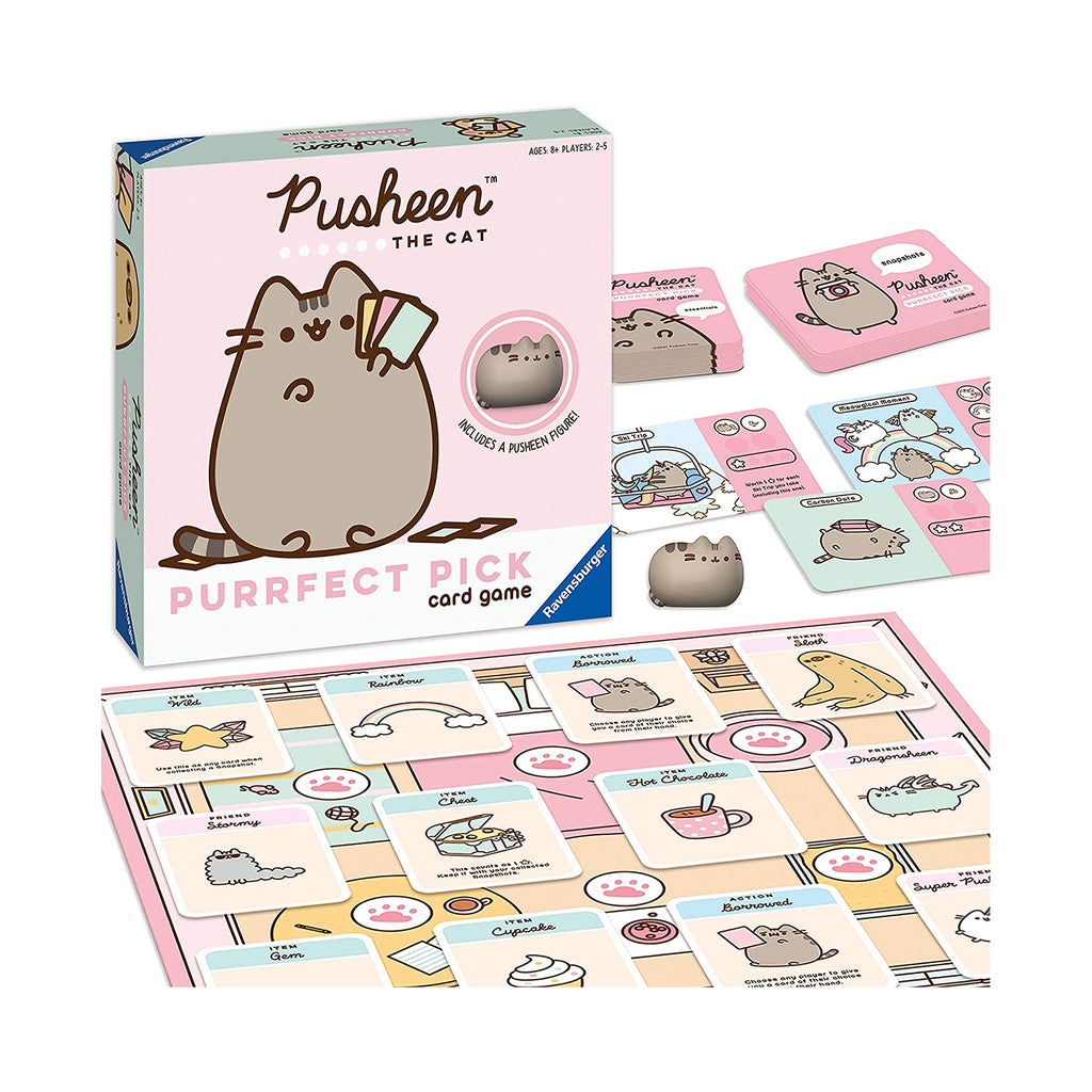 Ravensburger Pusheen Card Game