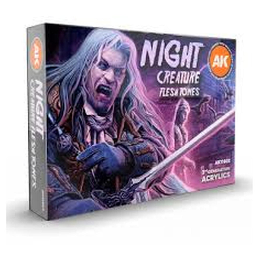 AK Interative Night Creatures Flesh Tones Paint Set