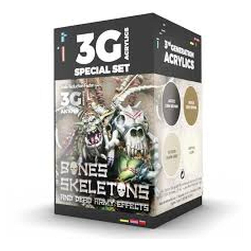 AK Interative Wargame Bones Skeletons Color Set