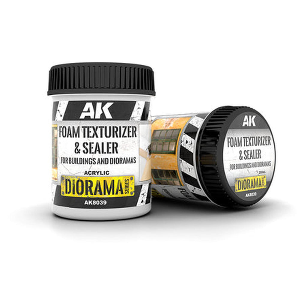 AK Acrylic Foam Texturizer And Sealer 250mL