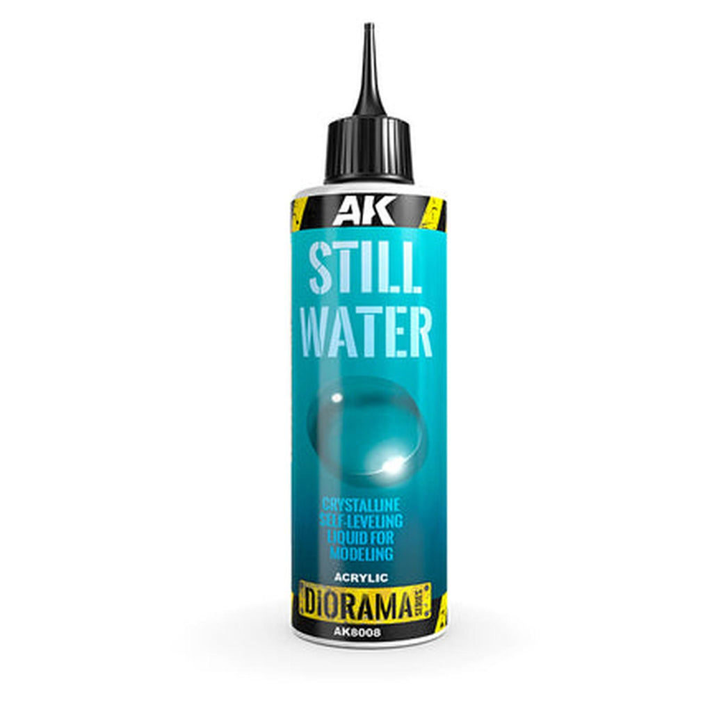 AK Crystalline Self-Leveling Liquid Still Water 250mL
