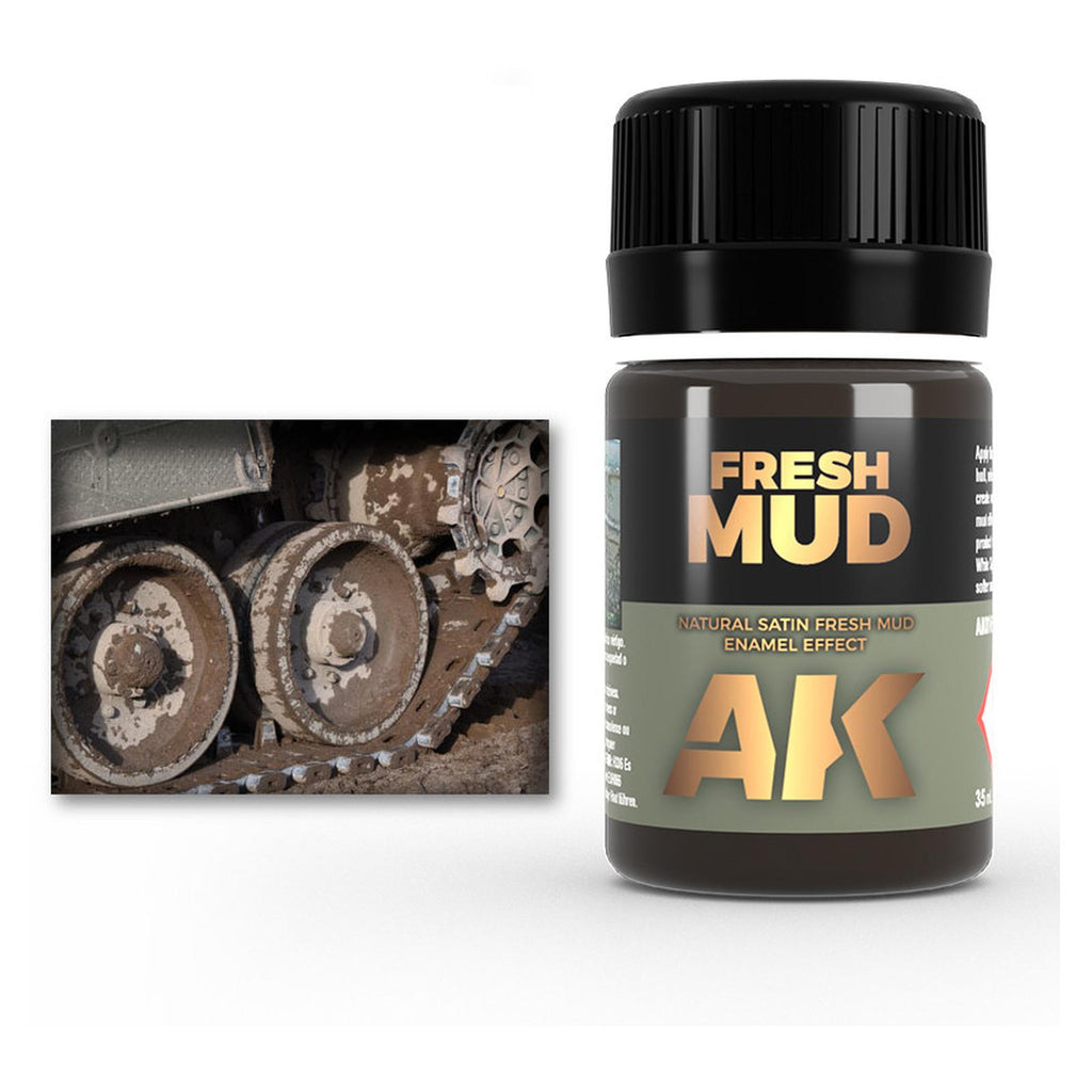 AK Enamel Fresh Mud 35mL
