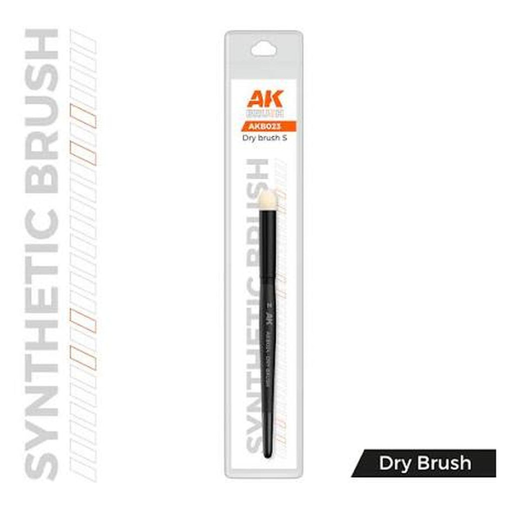 AK Interactive Dry Brush Synthetic Small AKB023